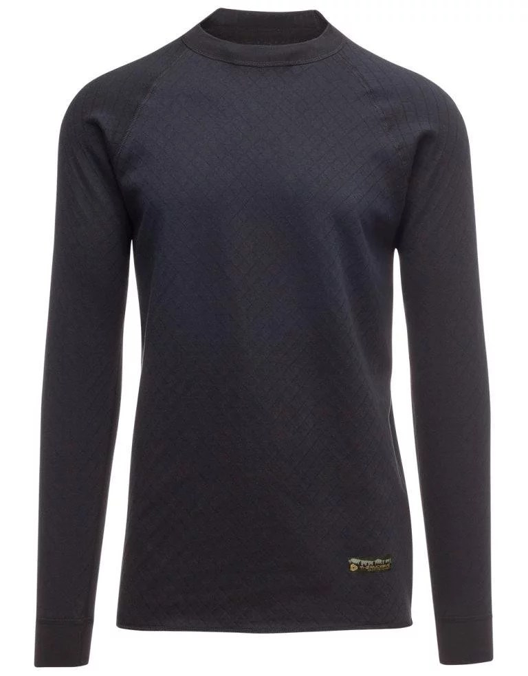 Thermowave 2 In 1 Baselayer Long Sleeve Shirt Black