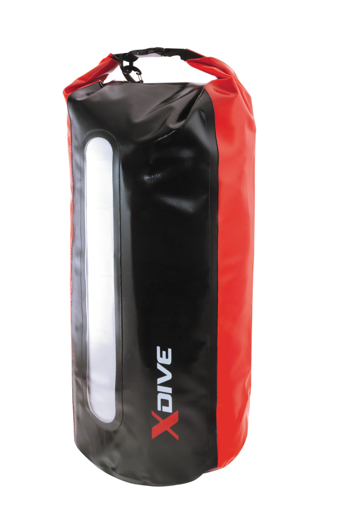 XDive Dry Bag Tube 30L Black Grey