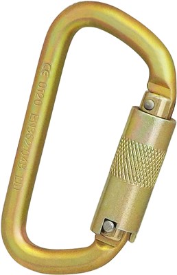 I/S/C Lightweight Steel D Shape Keylock Twistlock