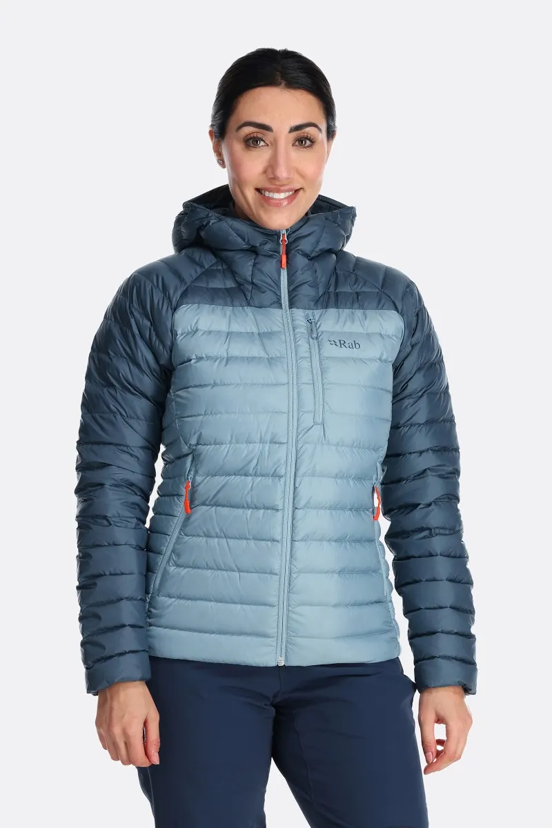 Rab Microlight Alpine Down Jacket Women s Orion Blue Citadel