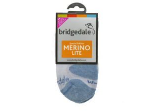 Bridgedale Merino Lite Sock Grey Blue Women s