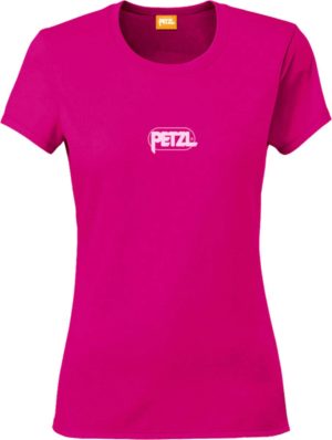 Petzl Cotton T-shirt Eve Fushia Women s