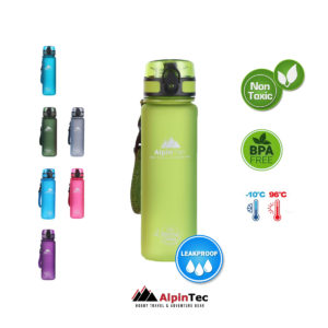 AlpinTec Water Bottle 500ml Ciel