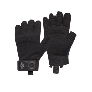 Black Diamond Crag Half Finger Gloves Black Men s
