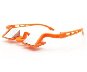 Y&Y Plasfun Evo Orange Belay Glasses