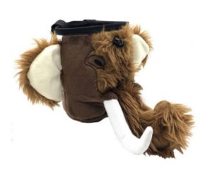 Y&Y Vertical Prehistoric Animal Chalk Bags Mammouth