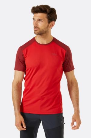 Rab Force Tee Ascent Red Men s Ascent Red
