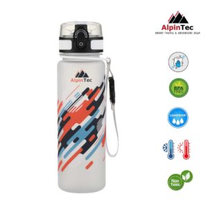 AlpinTec Water Bottle 500ml Inlay Sport
