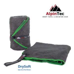 AlpinTec Microfiber Drysoft 75×150 Navy