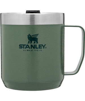 Stanley Classic Legendary Camp Mug 0.35L Hammertone Green