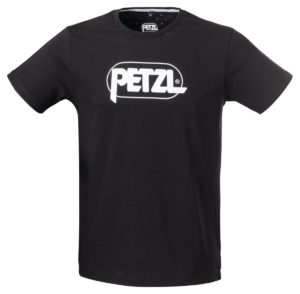 Petzl cotton T-shirt Adam Men’s Black