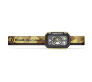 Black Diamond Storm 375 Headlamp 375 Lumens IP67 Sand