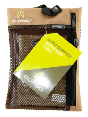 Gear Aid Outgo Towel Microfiber L 76x127cm Mocca