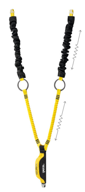 Petzl Absorbica-Y Tie Back Without Connector
