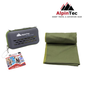 AlpinTec Microfiber Dryfast 60×120 Navy