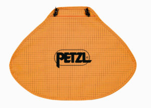 Petzl Nape Protector For Vertex And Strato Helmets Orange