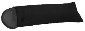 Polo Sleeping bag Quail 8ºC Black