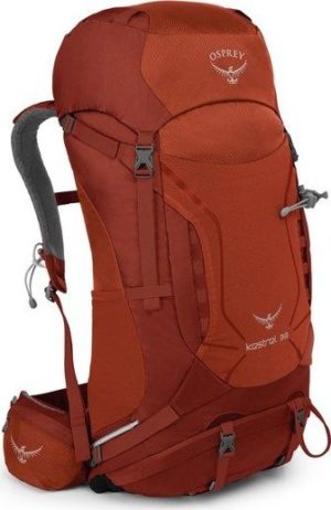 Osprey Backpack Kestrel 38 Dragon Red