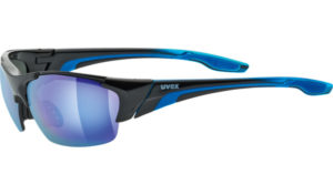 Uvex Sunglasses Blaze 3 Black Blue