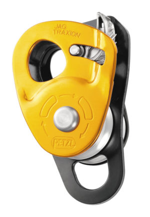 Petzl Double Pulley Jag Traxion
