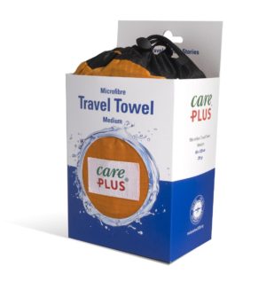 Care Plus Microfibre Medium Travel Towel 60 x 120cm Blue