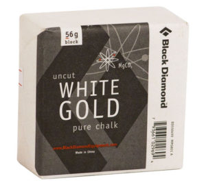 Black Diamond Solid White Gold Blocks 8 x 56g