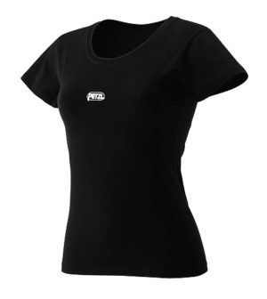 Petzl Cotton T-shirt Eve Black Women s