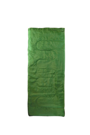 Panda Sleeping Bag Basic 8ºC Green