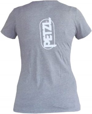 Petzl Cotton T-shirt Eve Grey Women s