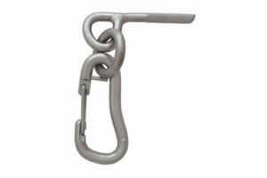 Raumer Stainless Steel Anchor Superstar Ø10x80 Stainless Steel Ring And Carabiner