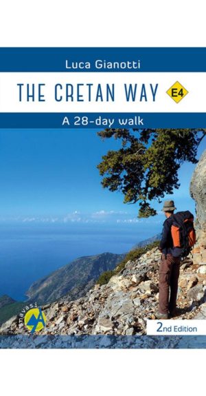 Book The Cretan Way (Ε4) 2nd Edition Published by Anavasi