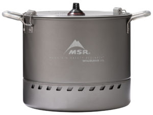 MSR WindBurner® Stock Pot 4.5L for WindBurner stove systems.