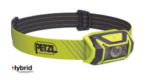 Petzl Headlamp Tikka® Core Yellow IPX4