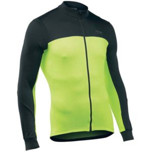 NORTHWAVE FORCE 2 JERSEY Black Yellow Fluo 89171174