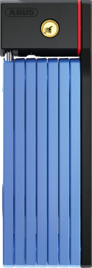 ABUS 5700 100 SH UGRIP BORDO BIG Folding Blue