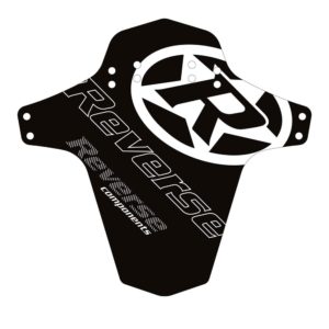 REVERSE Logo Black White