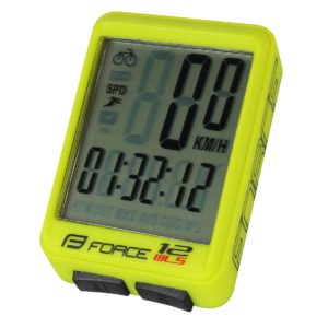 FORCE 39143 WIRELESS 12 FUNCTIONS FLUO YELLOW
