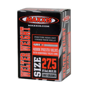 MAXXIS TUBE 27 5 x 1 9 2 35 F V WELTER WEIGHT