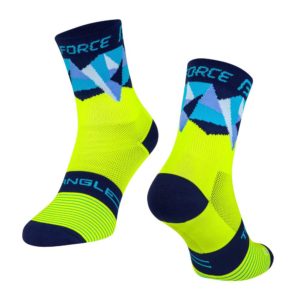 FORCE TRIANGLE Fluo Blue