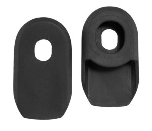 FORCE crank cover rubber black 64005