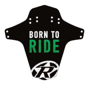 REVERSE Born to Ride Black Neon Green