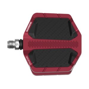 SHIMANO PD EF205 flat pedal Red