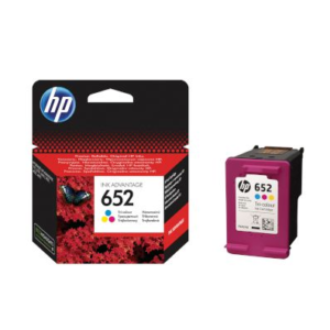 Γνήσιο HP 652 Tri-Color (F6V24AE)