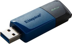 Kingston Datatraveler Exodia 3.2 Blue DTXON/64GB