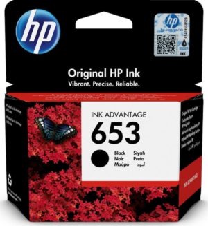 Γνήσιο Μελάνι HP Inkjet No. 653 Tri-Color (3YM74AE)