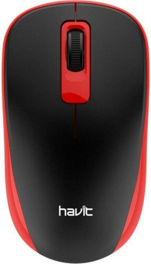 Ασύρματο ποντίκι Havit - MS626GT (BLACK-RED)