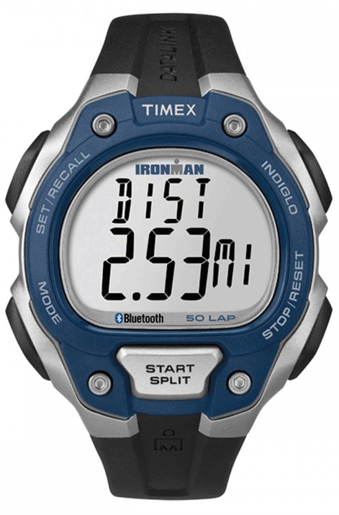 TIMEX TW5K86600 Ανδρικό ρολόι με οπίσθιο φωτισμό και χρονόμετρο
