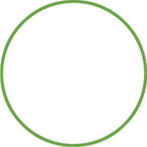 Στεφάνι Hula-Hoop 60cm Πράσινο