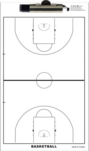 Ταμπλό Προπονητή Basket Διπλής Όψης Α/Μ