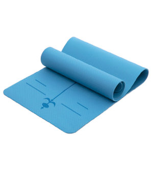Στρώμα TPE yoga mat 185X68X0,6εκ Light Blue LIGASPORT
